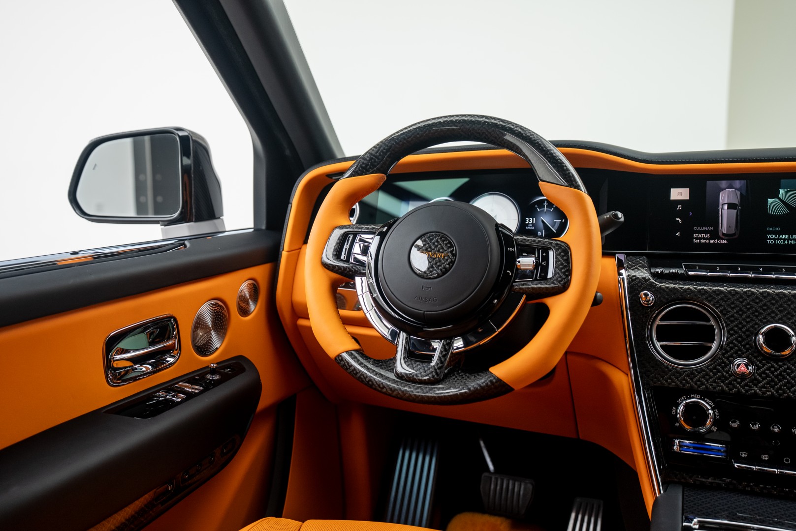 2026 ROLLS ROYCE CULLINAN BY KEYVANY | GCC | 1 OF 50 | FULL CARBON